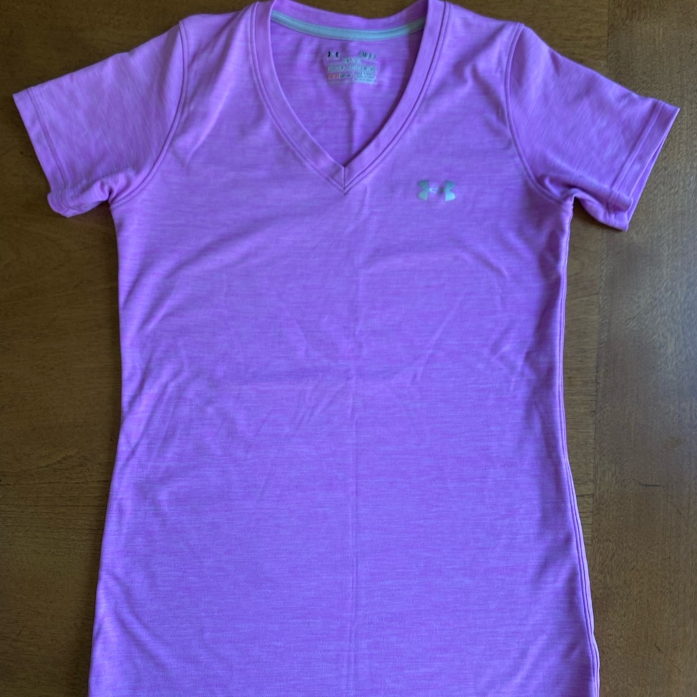 Light purple Under Armor shirt